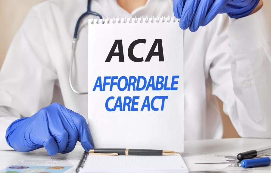 ACA Marketplace for Rehab. to show concept of insurance verification for rehab