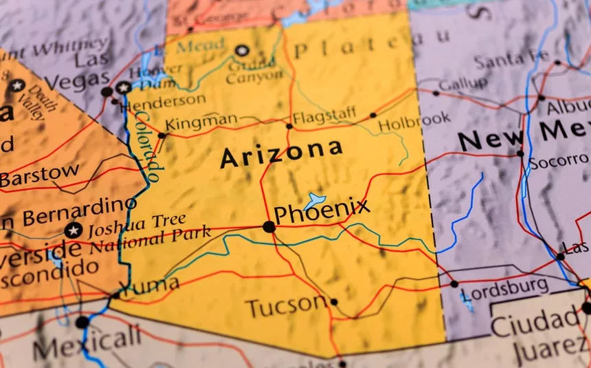 Arizona Map