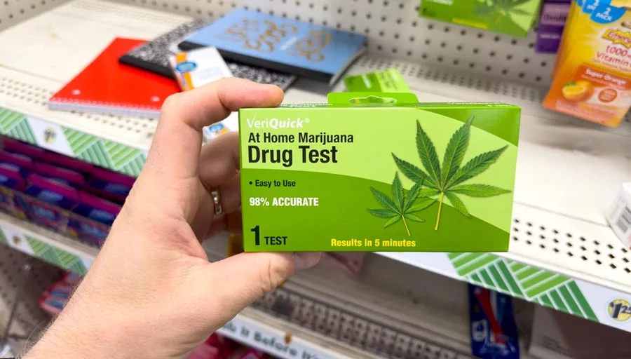 At-Home Marijuana Drug Test Kit