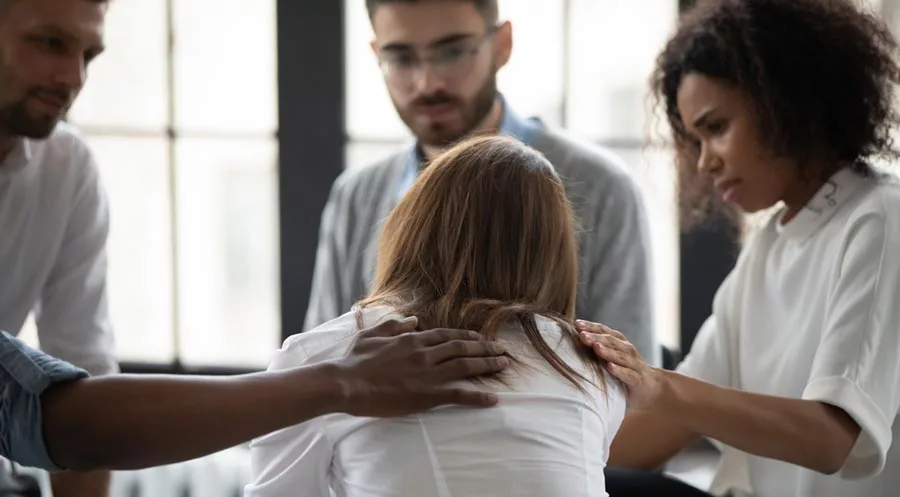 Group Therapy for Peer Support