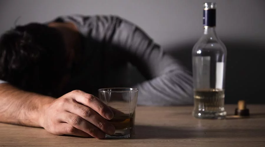 Dependence on Drinking Alcohol