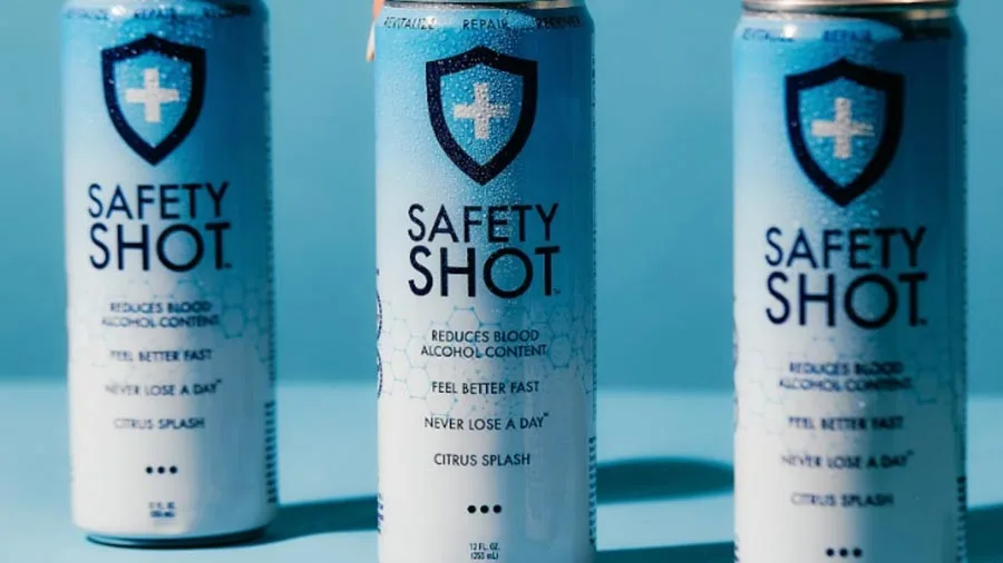 Safety Shot Alcohol Detox