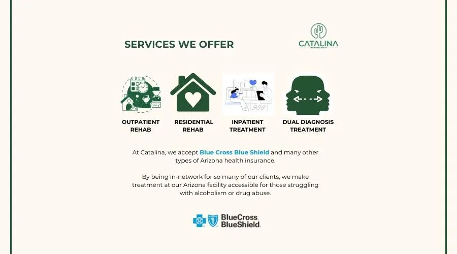 Get in-network BCBS rehab coverage at Catalina Behavioral Health in Tucson Arizona