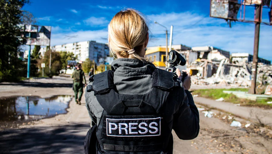 Journalists Covering War Zones