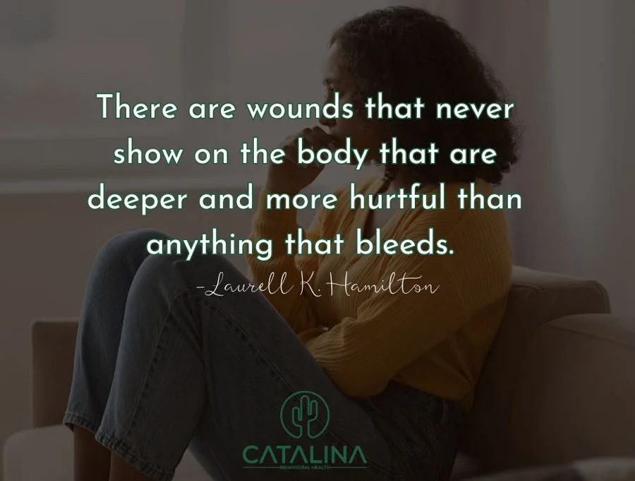 Trauma Quote by Laurell K Hamilton