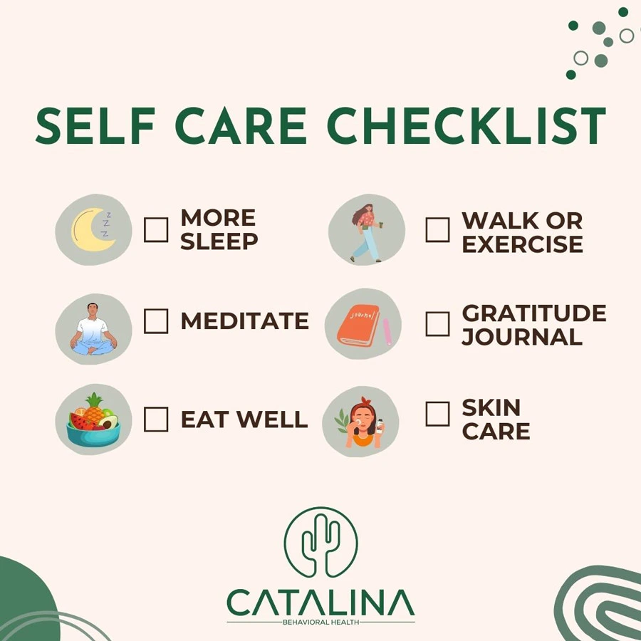 Daily Self-Care Checklist for Mental and Physical Health