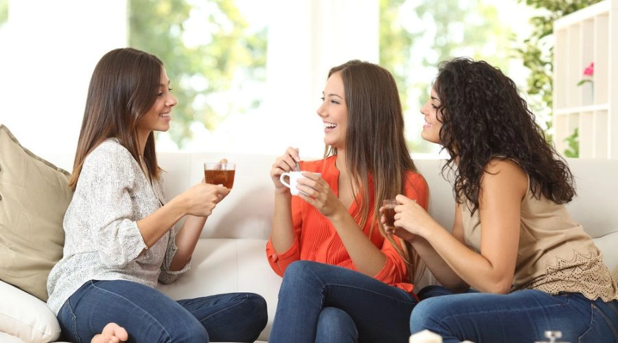 Spend time with friends