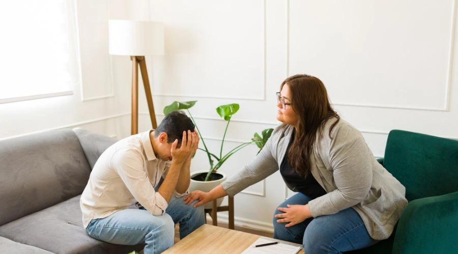 Cognitive Behavioral Therapy to Interrupt Thought Patterns