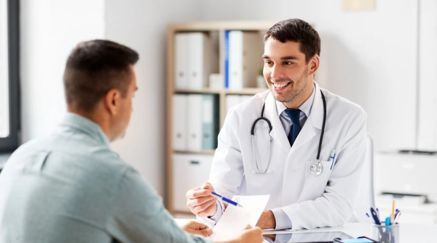 Out-patients receive medication management