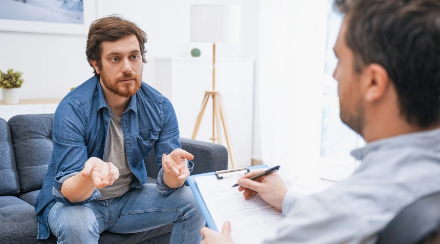 Image of integrated therapy for narcissistic personality disorder with co-occurring substance use and mental health conditions