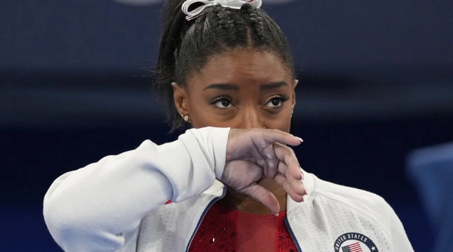 Simone Biles - Olympic Athletes Have Struggled with Mental Health Issues