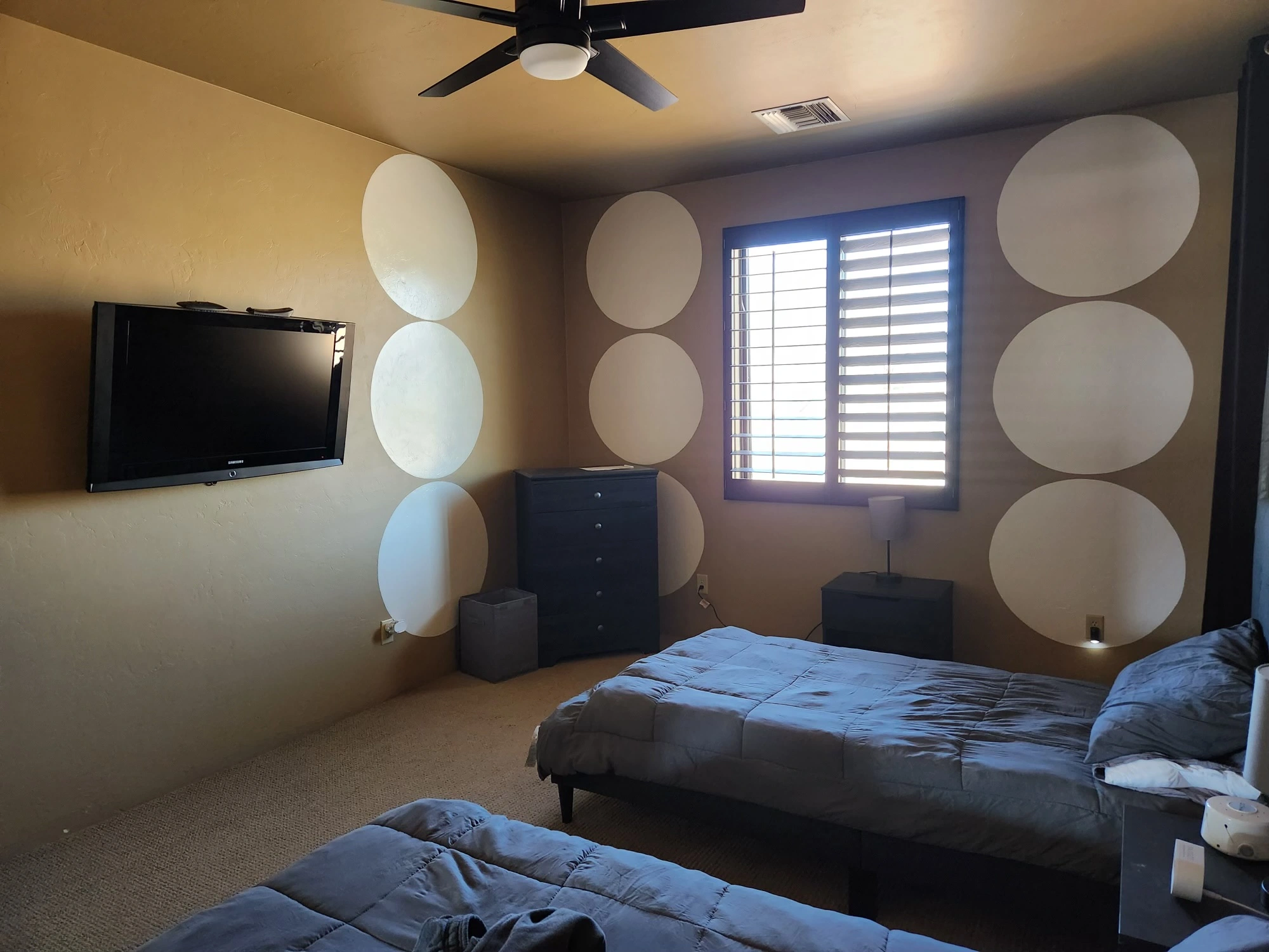 Catalina Behavioral Health Bedroom with TV