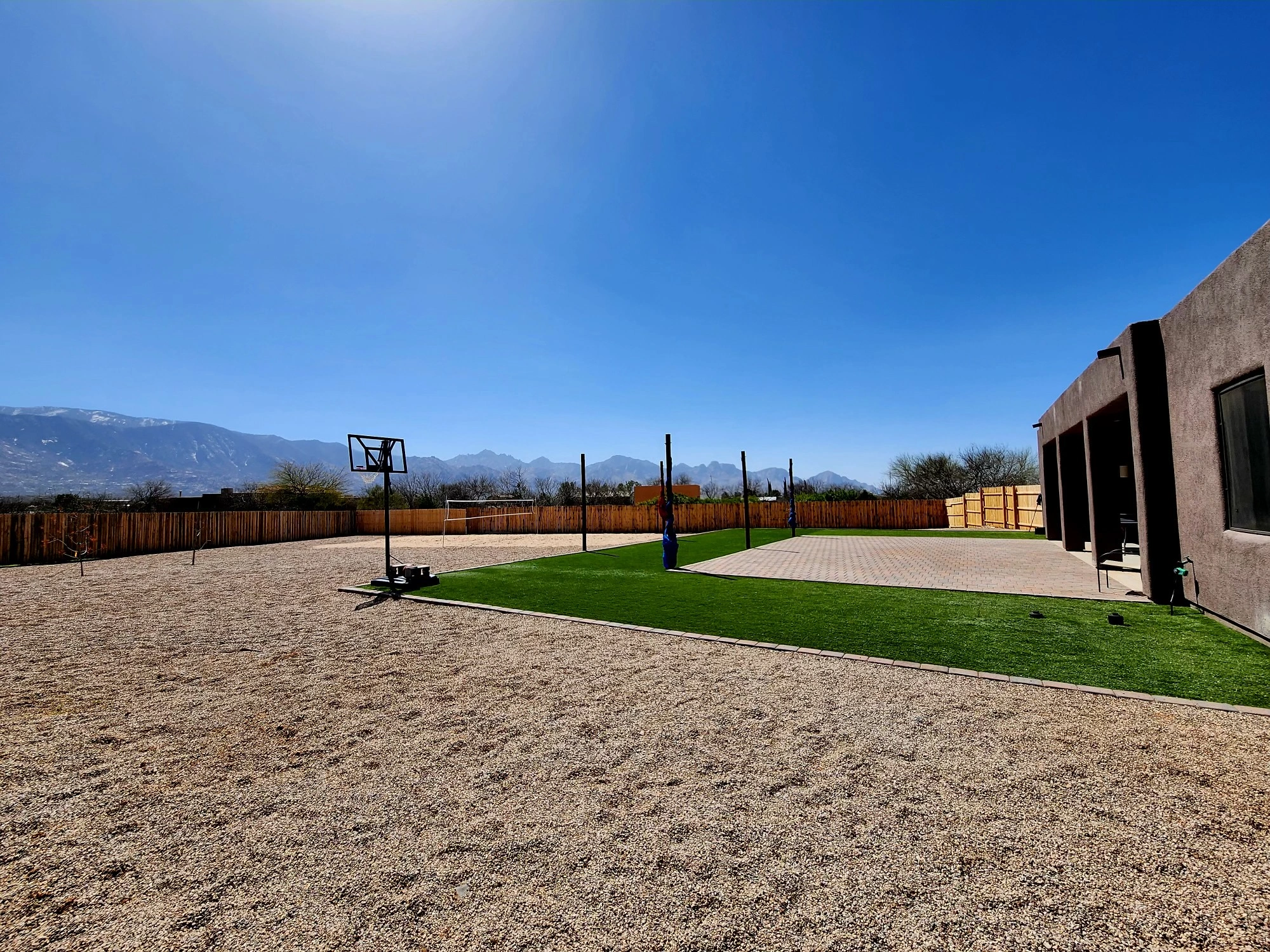 Outdoor Recreation Area at Catalina Behavioral Health in Tucson